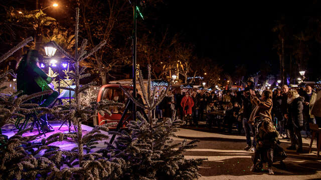 The Universe concert - Marché de Noël