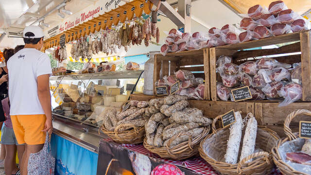 Marché hebdomadaire de Superdévoluy