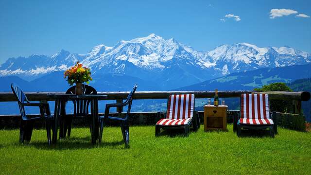 Appartement Le Mont Joly Mabboux