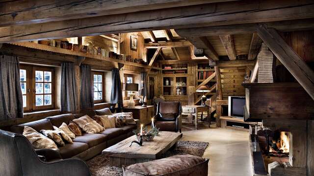 Le Chalet des Fermes de Marie
