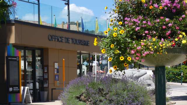 Office de Tourisme Sisteron Buëch - bureau de Sisteron