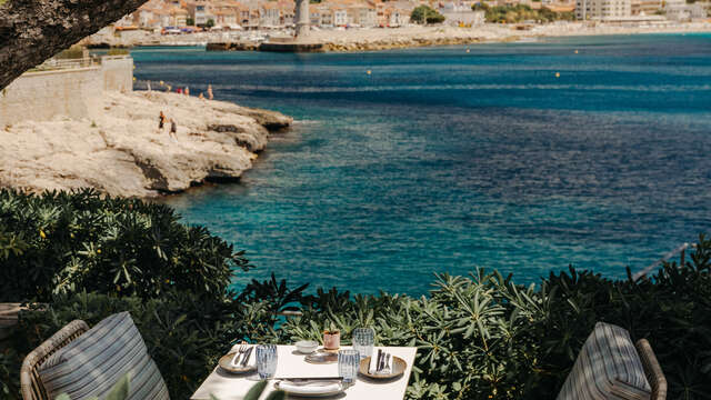 Les Roches Blanches - Le Loup Bar