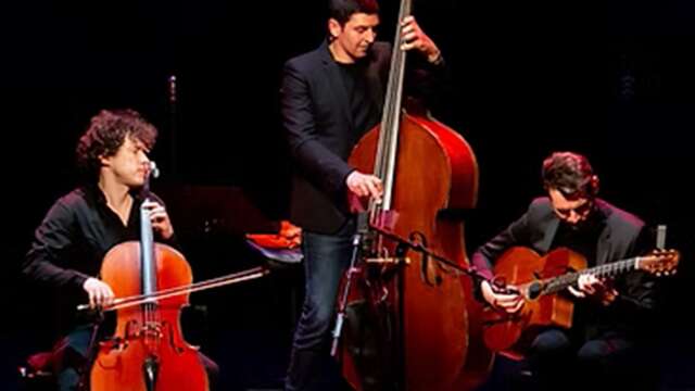 Festival musique dans le Grésivaudan - Loco Cello au Versoud
