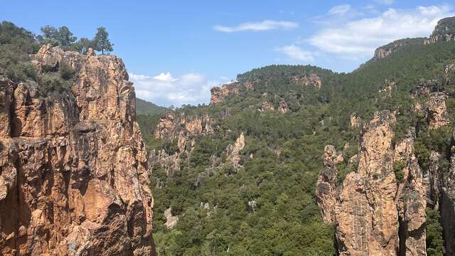 Randonnée site du Blavet