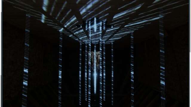 Exhibition Pile Pont Expo : A.I.L.O La lumière du ciel a pénétré la terre, Anna-Eva Berge