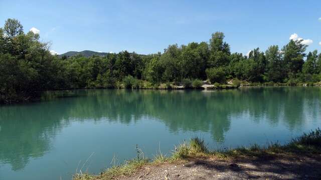 Le lac de Gaubert N°11-Très facile 13km – 1h30