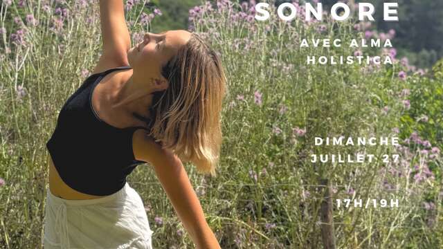 Ecstatic Dance & Voyage Sonore avec Alma Holistica