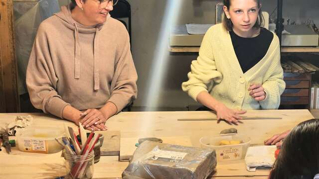 Boucle des Savoir-Faire : Terres et Matières