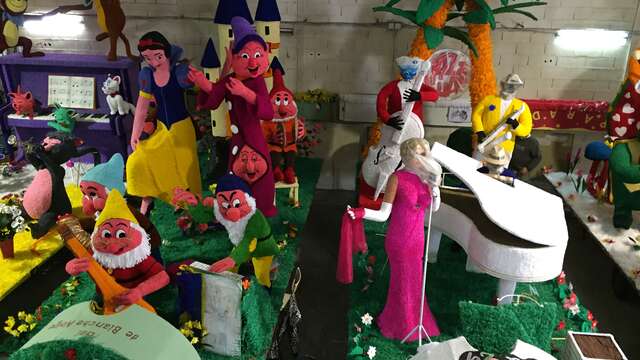 Practical internship at the Corso fleuri