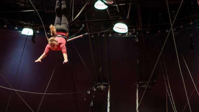 Stage de Trapèze Volant (Ados-Adultes) - CIAM