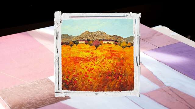 Ausstellung: „Farben von hier und anderswo“