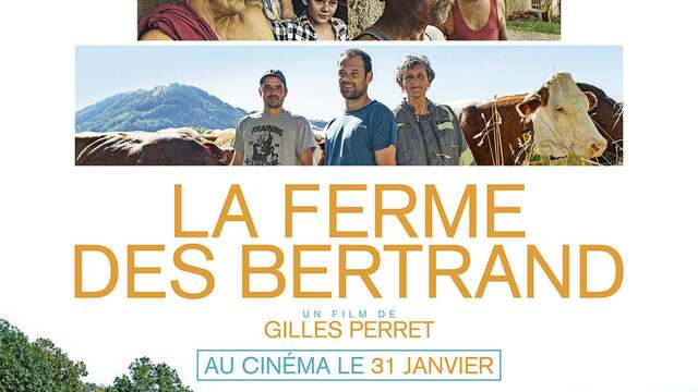 La Ferme des Bertrand à St Etienne de l'Olm