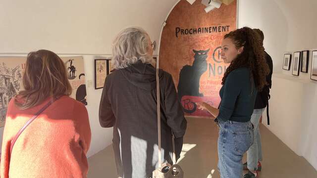 Visite guidée de l'exposition - Henri Rivière, un artisan de la lumière