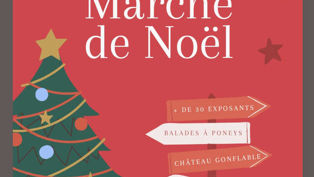 Marché de Noël Domaine Tourbillon