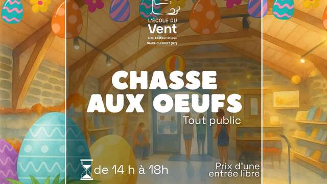 Chasse aux œufs