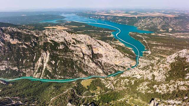 "The Verdon Gorges" package