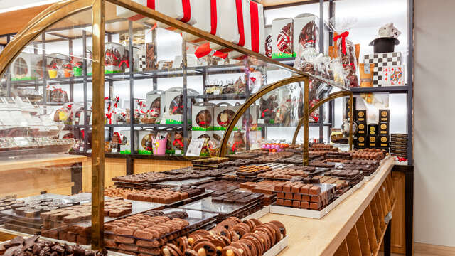Boutique d'atelier de la Chocolaterie de Puyricard (avenue George de Fabry)