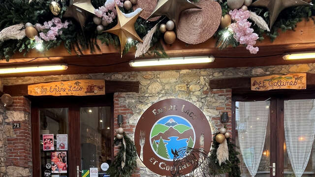 Entre lacs et collines