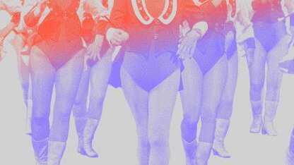 Espectáculo de baile para toda la familia - Majorettes