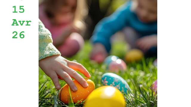 Village Charlot : Chasse aux oeufs en famille