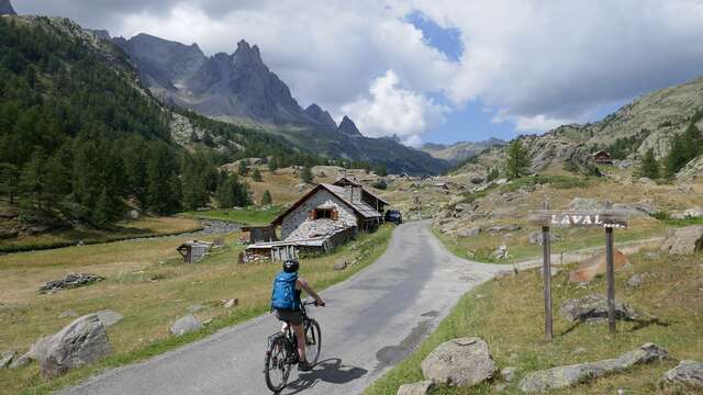 Vélo-rando avec Fabien Dupuis