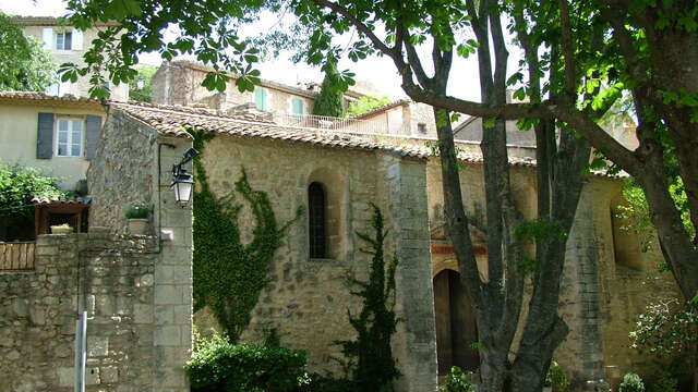 Eglise Saint-Pierre-ès-Liens d'Aurons