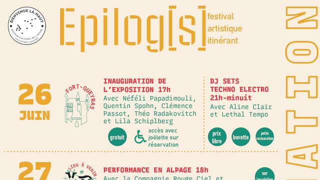 Epilog[s] - Séance de danse contemporaine