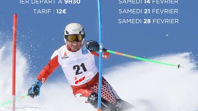 FLECHES - ESF LE SBRASSES