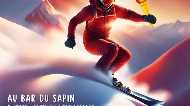 Descente aux Flambeaux des Moniteurs