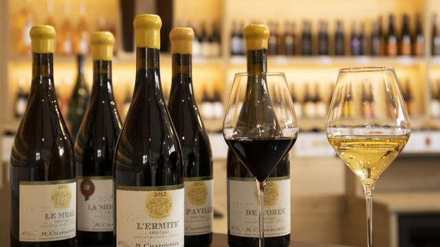 Atelier "Grands Vins" - M.CHAPOUTIER