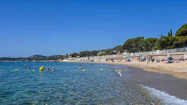 Plage de la Garonnette