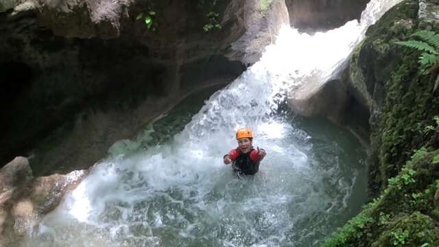 Sortie canyoning au Grenant