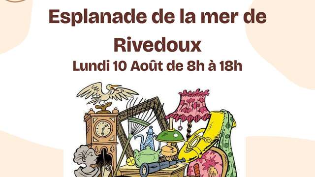 Brocante de l'Amicale Laïque