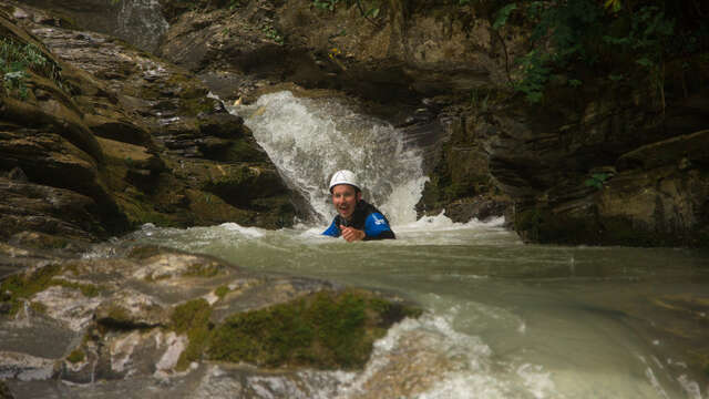 Sortie canyoning