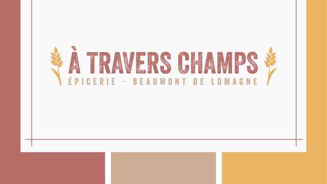 A Travers Champs