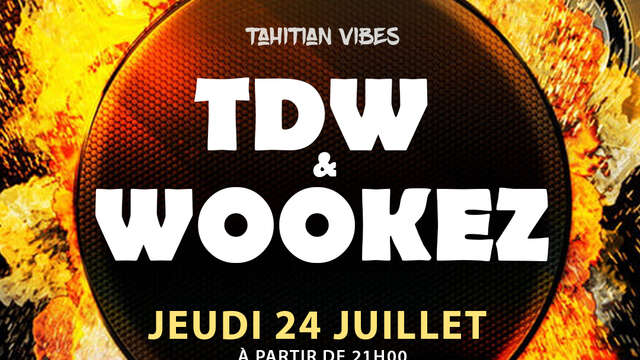 DJ TDW & WOOKEZ - Prin's Bar Tahiti