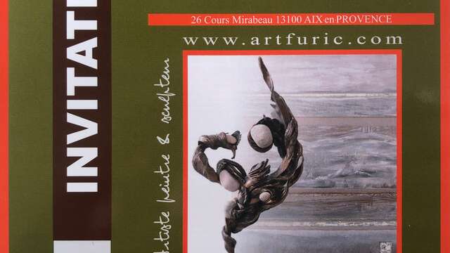 Exposition : Claire V FURIC, Peinture Sculpture