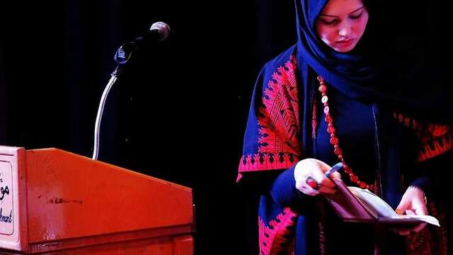 Théâtre/poésie - Hend Jouda "Gaza ô ma joie (une poétesse en temps de guerre)"