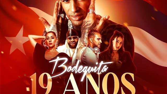 La Bodeguita - 19 anos de fiesta !