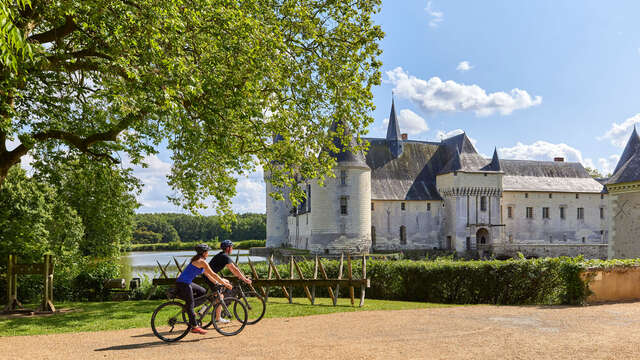 Circuit Gravel / Bikepacking - Angers, au fil des rivières