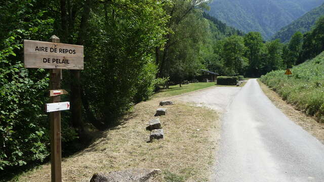 Aire de pique-nique de Pelail (Gorges de la Frau)