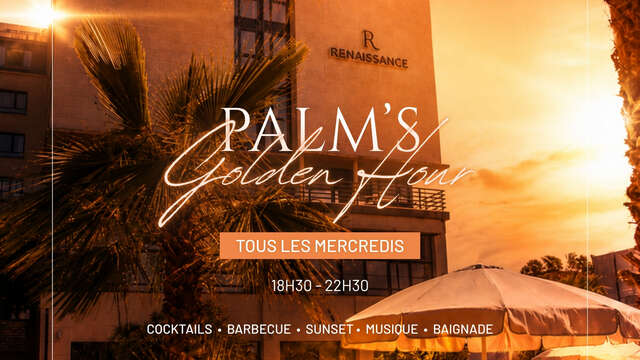 Soirée Golden Hour à l'Hôtel Renaissance