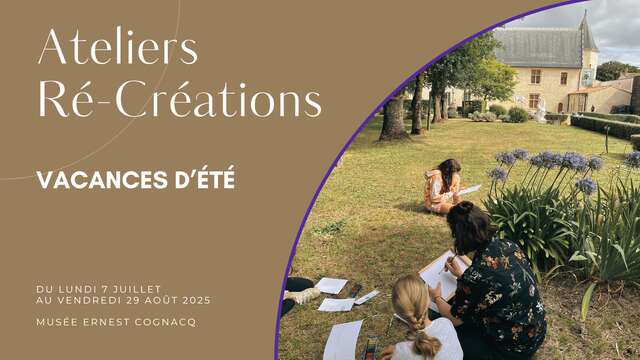 Atelier Ré-Créations: Still life in the garden