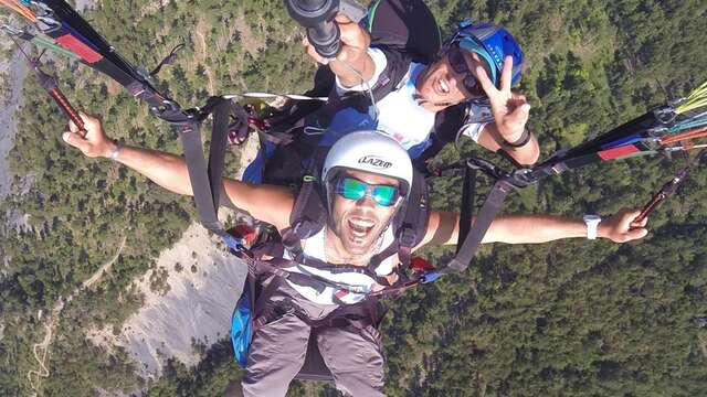 Banzai Aventure paragliding