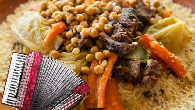 Couscous - Tanzabend