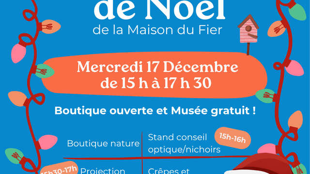 Mercado navideño de la Maison du Fier