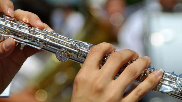 Conciliabule instrumental , récital pour flûte et guitare - Concert