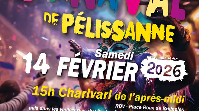 Carnaval de Pélissanne : Charivari des enfants