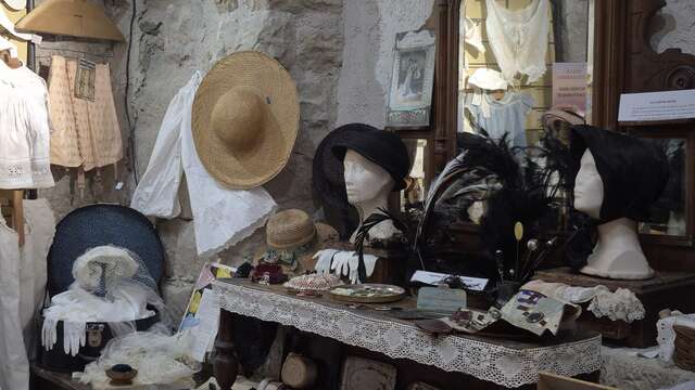 Exposition - Au temps jadis des joyeux boutiquiers d’Annot