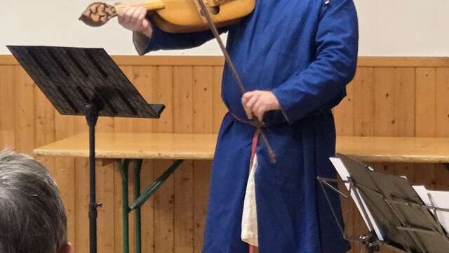 Visite et musique médiévale au château de Terride